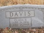 Glada Bell Davis