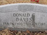 Donald C Davis