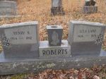 Henry N  and Lela Lane Roberts