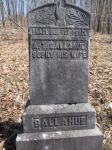 Alpheus Thomas Alfred and Sophia Hughes Gallahue