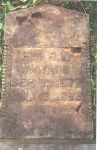 Eva B. V. Vinyard headstone