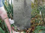 Martha S. Groves headstone