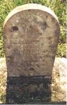Mary E. Callow headstone