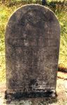 Sarah C. Callow headstone