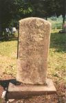 Sarah Smith headstone