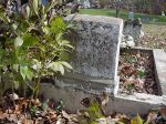 Virginia Lee Davis headstone