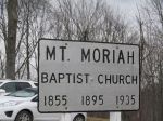 Mt. Moriah Baptist Church